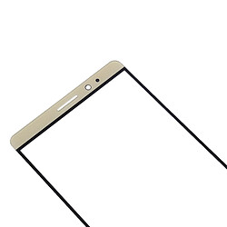 Acheter Wewoo Or pièce détachée pour Huawei Mate 8 Lentille extérieure en verre