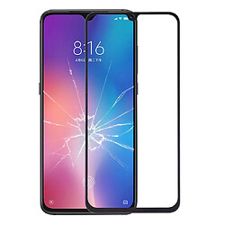 Wewoo Écran avant lentille en verre pour Xiaomi Mi 9 SE noir 