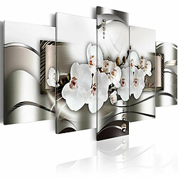 Paris Prix Tableau Imprimé Orchid Riddle 100 x 200 cm 