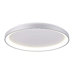 Moderne Rond LED CCT Plafonnier 42W 3000K 4000K Plafonnier Applique Cuisine Couloir Bureau Entrée 230V 58cm COLEUR ARGENT Merope 600 Moderne Rond LED CCT Plafonnier 42W 3000K 4000K Plafonnier Applique Cuisine Couloir Bureau Entrée 230V 58cm COLEUR ARGENT