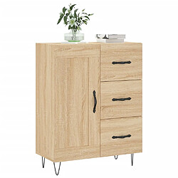 Avis Maison Chic Buffet,Meuble de Rangement,commode pour salon,Cuisine chêne sonoma 69,5x34x90 cm bois d'ingénierie -MN22825