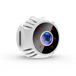 Yonis Mini Camera HD 1080P Vision Nocturne Wifi Mini Camera HD 1080P Vision Nocturne Surveillance Wifi Maison Intelligente Blanc YONIS