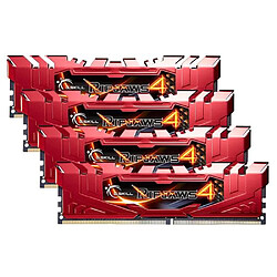 Gskill Ripjaws 4 32 Go (4 x 8 Go) - DDR4 2133 MHz Cas 15