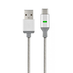 Qdos Cable Usb C Metalise 1m