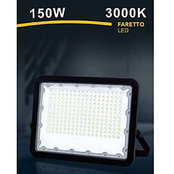 Tradex WATT LED FLOODLIGHT OUTDOOR IP65 BLACK LIGHT 3000K 6500K 4000K FS150W-N