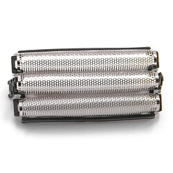 vhbw Grille triple de rasoir remplacement pour Remington SP80 pour rasoir électrique - avec cadre, argent 