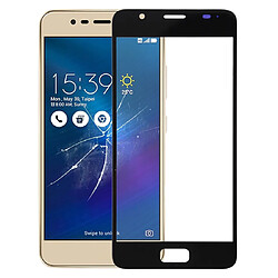 Wewoo Écran avant lentille en verre pour Asus ZenFone 4 Max ZB500TL X00KD noir