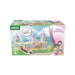 DISNEY Brio Circuit Chateau Princesses - Coffret 18 pieces - Circuit de train en bois - Ravensburger - Des 3 ans - 33312