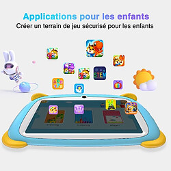 NC Tablette Enfants DOOGEE U7 - Bleu - 7 Pouces IPS HD - Quad Core - 4Go + 32 Go - TÜV SÜD