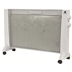 Panneau rayonnant 2400w blanc - prmb2400 - ALPATEC