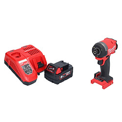 Milwaukee M18 FID3-501 Clé à choc sans fil 18 V 1/4'' 226 Nm Brushless + 1x batterie 5,0 Ah + chargeur