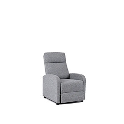 Vivaldi Fauteuil DANNY Gris