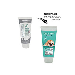 VETOCANIS Shampooing anti-puces et anti-tiques - Pour Chien - 300 ml