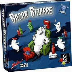 Bazar Bizarre le jeu gigamic