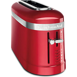 Grille-pain à fente longue 900w rouge empire - 5kmt3115eer - KITCHENAID