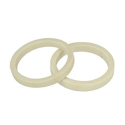 Artemio 2 bracelets en bois ronds 6,8 cm