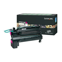 Lexmark Toner Magenta X792X1MG