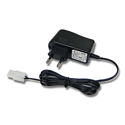 vhbw 220V Chargeur d'alimentation câble de chargement pour batterie RC avec fiche Tamiya Mini et une tension de 9.6V. 