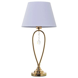 Lampe de bureau Alexandra House Living Multicouleur Doré Métal 40 W 28 x 57 x 28 cm