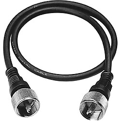 Albrecht Câble coaxial PL/PL 10 m