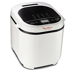 Machine à pain 1kg 720w blanc - ow210130 - MOULINEX pas cher