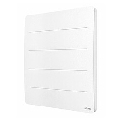 Radiateur électrique fonte NIRVANA NÉO horizontal 1500W ATLANTIC 529918