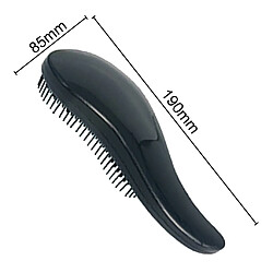 démêlant brosse à cheveux sec et humide