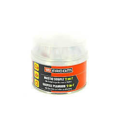 FACOM Mastic polyester souple 2en1 - Avec durcisseur - 500 g