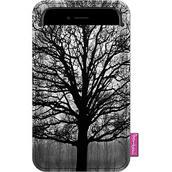 Étui pour téléphone portable en feutre Bertoni 100x175 mm Housse de protection, motif Serenity