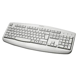 Perixx PERIBOARD 511PLUS WHITE Clavier étanche IP65