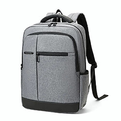 Yonis Sac À Dos Ordinateur Multifonction Imperméable Sac À Dos Ordinateur Multifonctionnel Imperméable Et Résistant Pour Voyage Light Grey YONIS