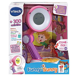 Acheter VTECH - Funny Sunny, Mon Compagnon Interactif Rose