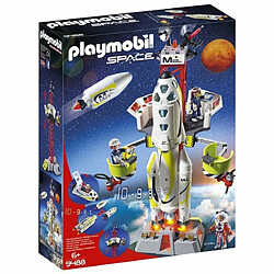 Playmobil® Fusée Mars et plateforme Playmobil Space 9488 