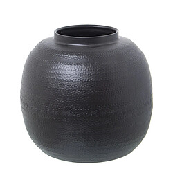 Vase Alexandra House Living Noir Métal 25 x 25 x 24 cm