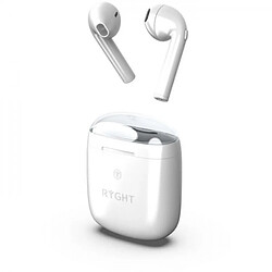 Avis RYGHT R483904 DYPLO 2 - Ecouteur True Wireles Earphones - Blanc