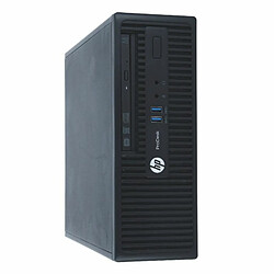 PC HP ProDesk 400 G3 SFF Intel i7-6700 RAM 8Go Disque Dur 500Go Windows 10 Wifi - Occasion