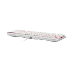 Acheter Clavier Gaming optique-mécanique - AZERTY - CORSAIR - K70 PRO OPX - Rétroéclairage LED RGB - Blanc (CH-910951A-FR)