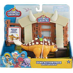 Jazwares Dino Ranch Set d'action Ankylosaure