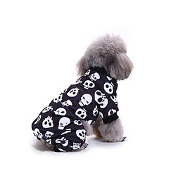 YP Select Chien Costumes Vacances Halloween Noël Vêtements Pour Animaux Domestiques Doux Confortable Chien Vêtements XL