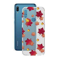 Uknow Protection pour téléphone portable Huawei Y6 2019 Contact Flex Autumn TPU 