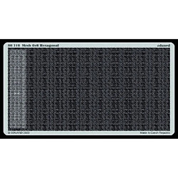 Gitter/Mesh, 6x6 Hexagonal - Eduard Accessories