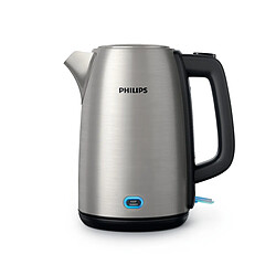 Philips Viva Collection HD9353/90 electric kettle Philips Viva Collection HD9353/90 bouilloire 1,7 L 2060 W Noir, Acier inoxydable