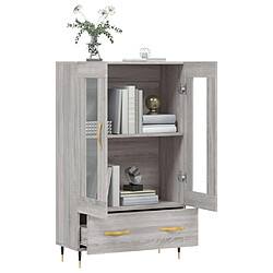 Acheter Maison Chic Buffet,Meuble de Rangement,commode pour salon,Cuisine sonoma gris 69,5x31x115 cm bois d'ingénierie -MN93219