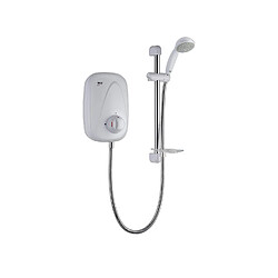 Mira 1.1532.354 intensité Chromé Douche cascade manuelle (Blanc)