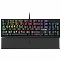 Clavier pour jeu Newskill Serike V2 Espagnol Qwerty Noir 