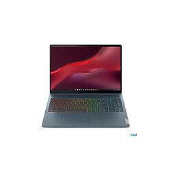 Lenovo IdeaPad Gaming Chromebook 16'' Intel Core i3 1215U 8 Go RAM 256 Go SSD Bleu 