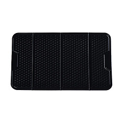 Support de tableau de bord de voiture collant pour téléphone pliable Noir