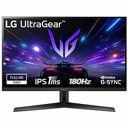 Écran LG 27GS60F-B Full HD 27" 180 Hz