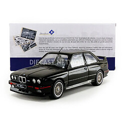 SOLIDO - 1/18 - BMW M3 E30 - 1990 - 1801501