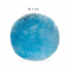 Acheter Relaxdays Pompons Colorés Loisirs Créatifs Boules DIY Décoration Set de 1000 Anniversaire Mariage D: 1 cm, Coloré